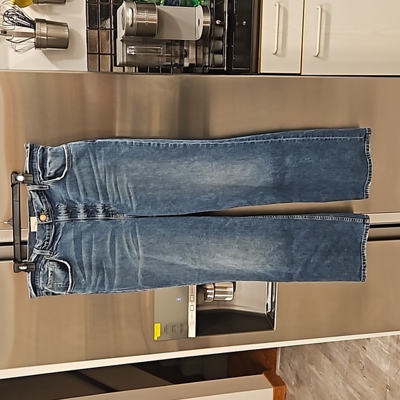 💕DOEN💕 Doen x Dronme Denim Dronme Jeans ~ Cascade Wash Blue 35 - Picture 11 of 16